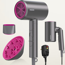 BABONIR 1875W Ionic Hair Dryer w/ Diffuser Po...