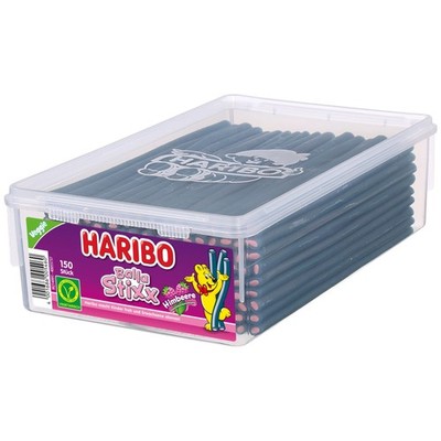 HARIBO Balla Stixx Himbeere 150 Stück Dose 1125g