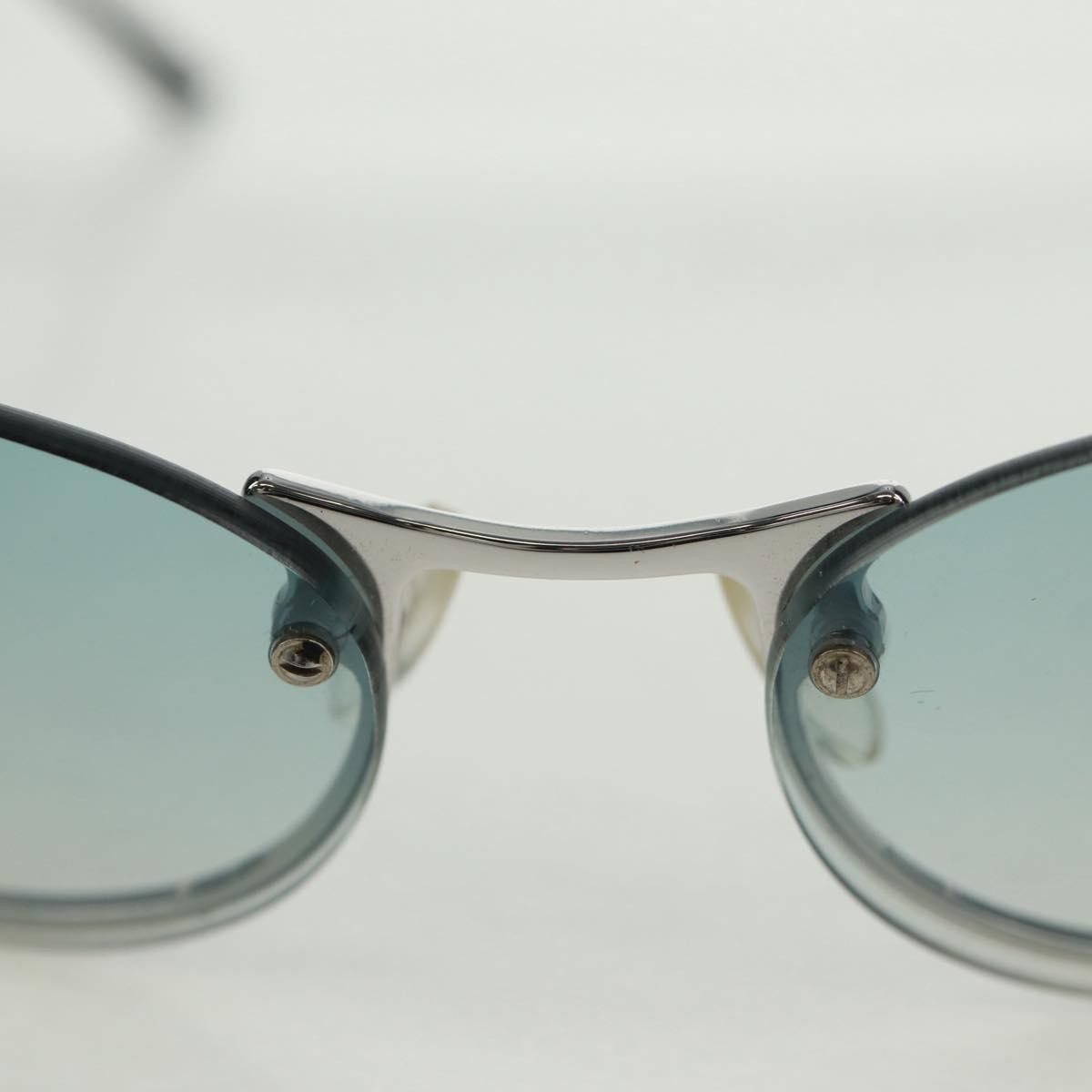 PRADA Sunglasses metal Blue Auth 168780V thumbnail 9