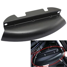 Motorcycle Front Lower Triple Tree Wind Deflector For Harley Touring Electra 14+