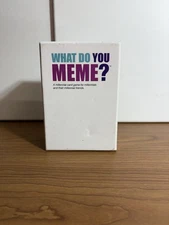What Do You Meme? Used Card Game