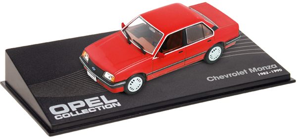 Ixo, Chevrolet Monza Serie I Limousine 2-TüRige Limousine 1985 Rot, 1/43, Mag...-image