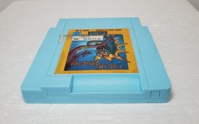 Tagin' Dragon Bunch Games (Nintendo, NES 1990) ⭐️RARE Authentic Cart TESTED✅️