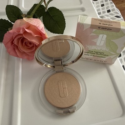 CLINIQUE ~ TRUE HIGHLIGHT WEIGHTLESS ILLUMINATOR ~ # 02 STARLIT GLOW ~ .28 OZ