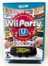 Wii Party U - Nintendo Wii U - Authentic and TESTED - CIB