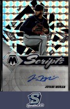 2022 Panini Mosaic #SC-JV Jovani Moran Scripts Holo