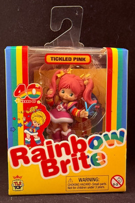 Rainbow Brite - Tickled Pink - CheeBee! - 40 Year Anniversary