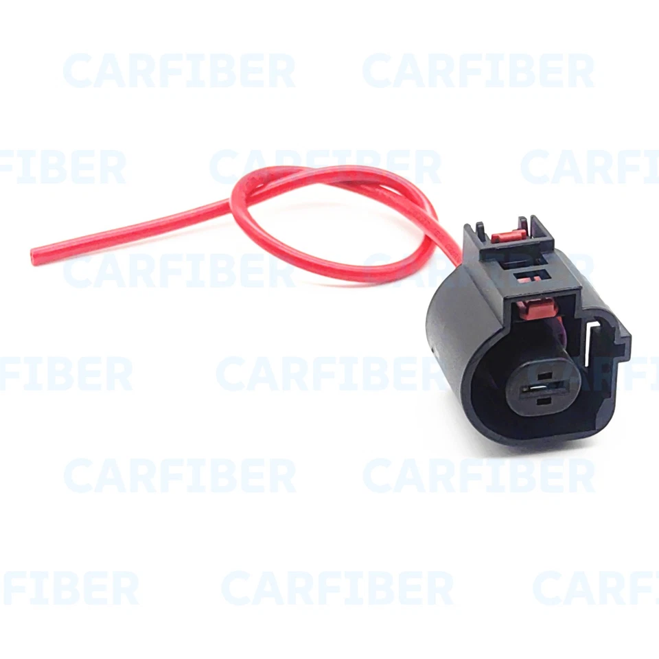 1-Way Starter Solenoid Pigtail Connector Harness Fits Audi S8 V8, V10, 2007-2017 - Image 2 of 4