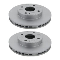 2 Bremsscheiben BelüFtet Ø 235 Mm Triscan Passend FüR U.A. Mazda 323