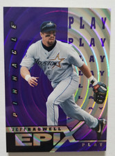 1998 Pinnacle Epix Play Purple E3 Jeff Bagwell Houston Astros