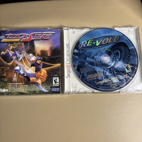 Re-Volt (Sega Dreamcast, 1999) en caja original