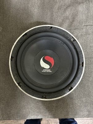 kicker solobaric old school 8   Sub 8 Ohms