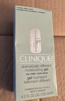 Clinique Dramatically Different Moisturizing Gel Oil-Free, 4.2 oz. NEW IN BOX