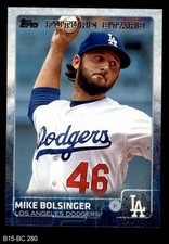 2015 Topps Update #280 Mike Bolsinger Future Star Dodgers 8 - NM/MT