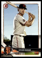2018 Bowman Prospects Steven Duggar San Francisco Giants #BP149
