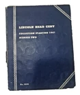 Lincoln Head Cent Collection Starting 1941 Number Two COMPLETE  88 coins