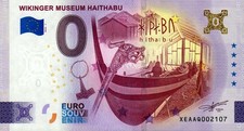 Null Euro Schein - 0 Euro Schein - Wikinger Museum Haithabu 2026-1 - Gold