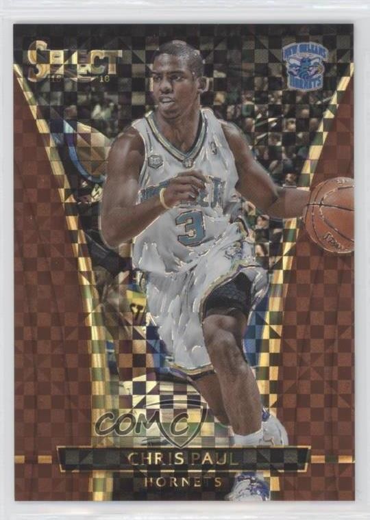 2015-16 Panini Select Courtside Copper Prizm /49 Chris Paul #296