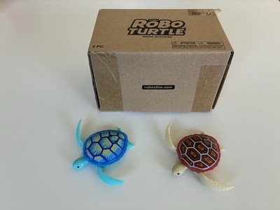 2x Zuru Germany Robo Turtle schwimmende Schildkröten wie neu