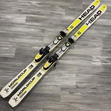 HEAD World Cup Rebels 175cm Ski  Head 14 Free flex Pro Racing Bindings