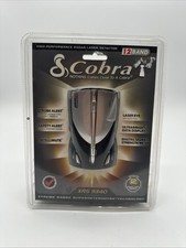Cobra Radar Detector 12 Band 360 Aser XRS 9340 w/ Car Power Cord