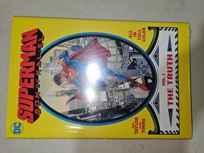 Superman Son of Kal-El Vol. 1 The Truth Hardcover DC Comics Modern Age