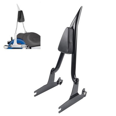 Sissy Bar Passenger Backrest For Harley Dyna Low Rider FXDL Super Glide FXD/C