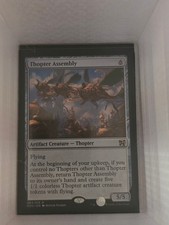 Thopter Assembly - R from Duel Decks: Elves vs. Inventors #63 - in LP-NM