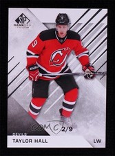 2016-17 SP Game Used 2/9 Taylor Hall #16 0c3