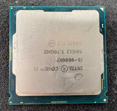 Intel Core i5-9600KF SRG12 Desktop Processor 3.7GHz, 6-Core Tested