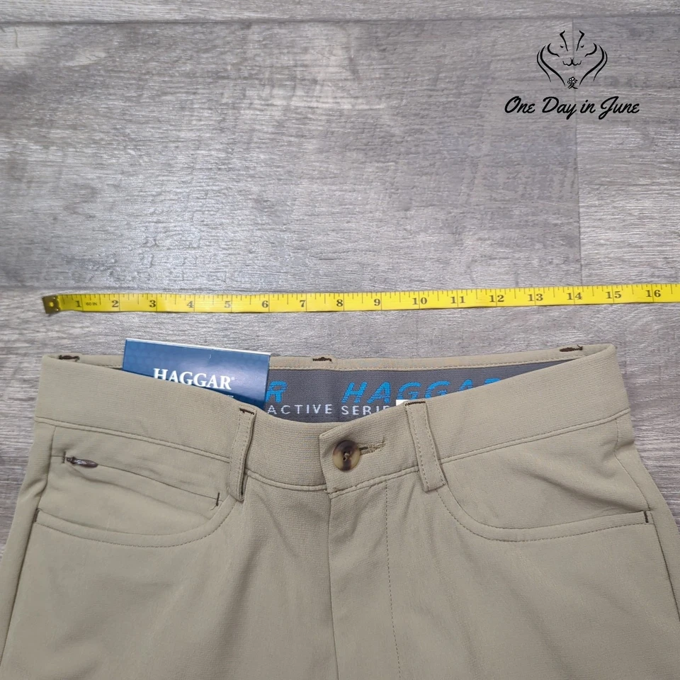 Haggar The Active Series 5 Pocket Slim Fit Pants Size 29X32 - Image 3 of 4