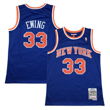 Patrick #33 Ewing 1991-92 MEN Jersey Blue