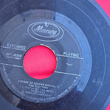 The Platters Encore of Golden Hits Vol. II Mercury 45RPM EP EP1-4030B