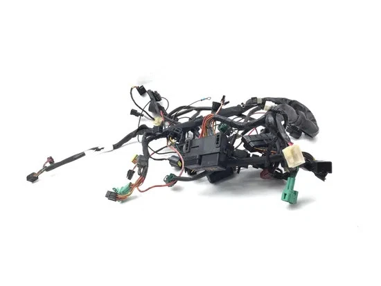 Main Engine Wiring Harness 2003 Suzuki Vstrom 1000 DL1000 3379 - Image 4 of 4