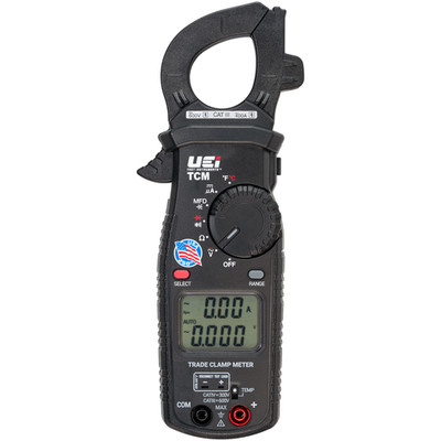 UEi TCM Commemorative Edition Trade Clamp Meter