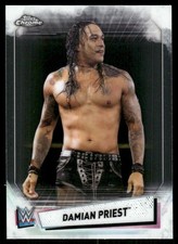 2021 Topps Chrome WWE #80 Damian Priest