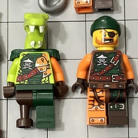 LEGO Ninjago Skybound Pirate Minifigures Lot of 14 w/ Weapons G5 22
