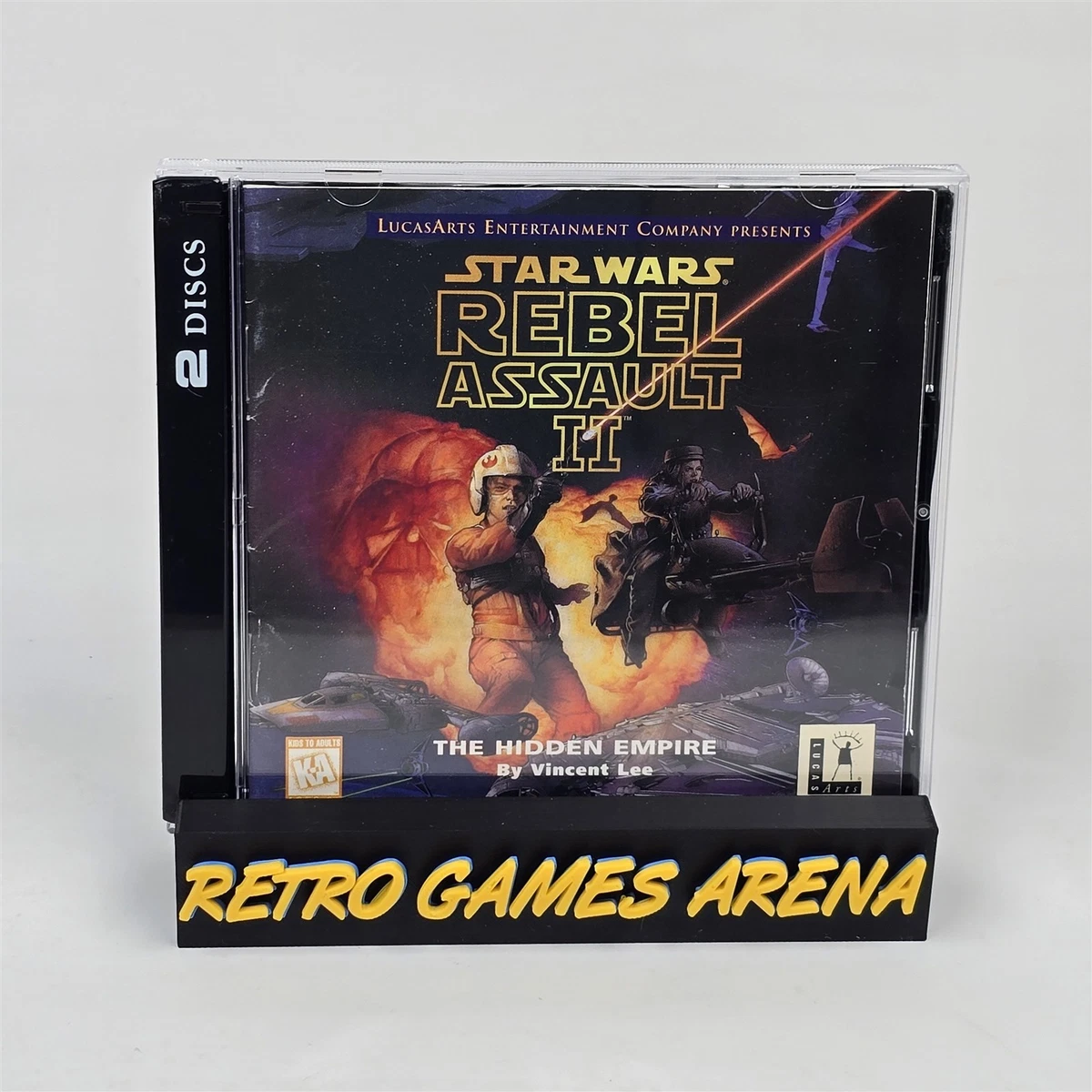 25+ Star Wars: Rebel Assault II - The Hidden Empire Video Games