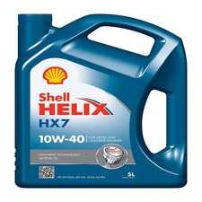 550070413 Engine Oil Helix HX7 10W-40 SP A3/B4 5 Litre Bottle Motor Lube Shell 6.78 per litre