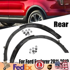 1 Pair Fender Flares Rear Fenders For Ford Explorer 2011 2012 2013 2014 2015 USA
