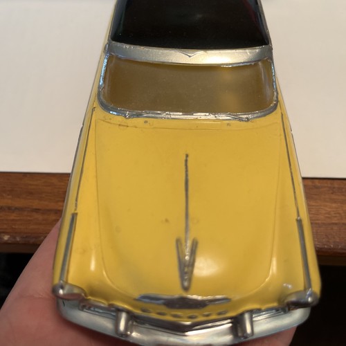 1956 Desoto Fireflite Plastic Promo Model By Johan 1/25 Scale Custom Paint Added - Picture 7 of 11