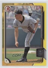 2015 Bowman Prospects Yellow Adrian Sampson #BP20 0a6