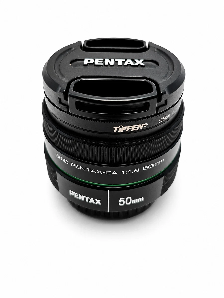 Pentax DA f/1.8 Camera Lenses 50mm Focal for sale | eBay