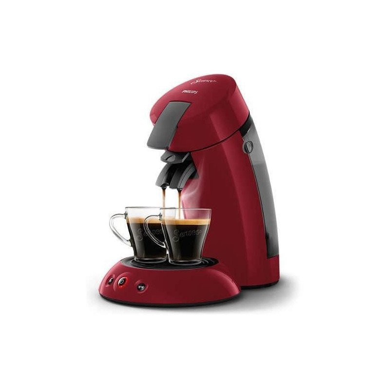 Machine a café dosette SENSEO Philips HD6553/81 dotée du système sélecteur d'intensité de crème