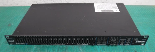 Sabine Graphi-Q GRQ-3101 Digital EQ FBX Compressor – Rackmount Pro Audio