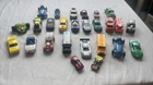 Vintage Lot Of Hot wheels Tootsie Toys Matchbox Cars Fire Truck