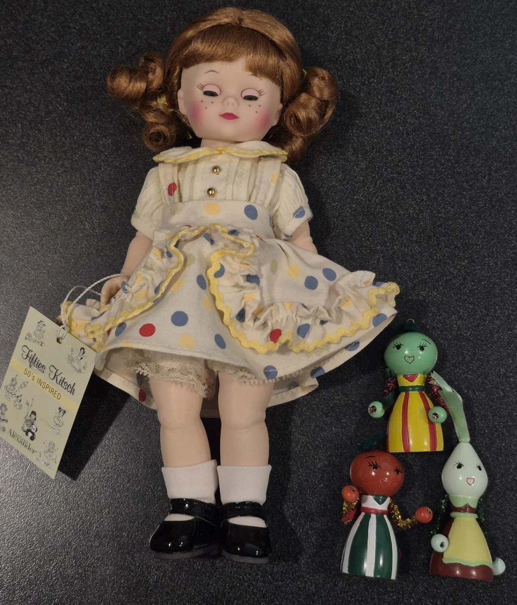 Madame Alexander Doll Box In Vintage Madame Alexander Dolls (1960