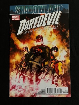 Daredevil #512 (2010)   Shadowland Tie-In, Final Issue Vol. 2, Diggle/Johnston