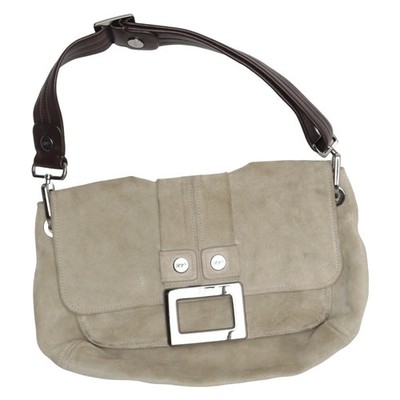 Roger Vivier, Handtasche, Damen, Grau, Sonstiges, 27, 3, 16 cm #Dgj