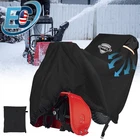 Heavy Duty Two Stage Snow Blower Thrower Cover Tarp Waterproof UV Dust Protector